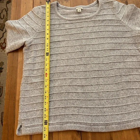 L.L. Bean Light Gray Knit Sweater, size 2XL - Picture 5 of 5